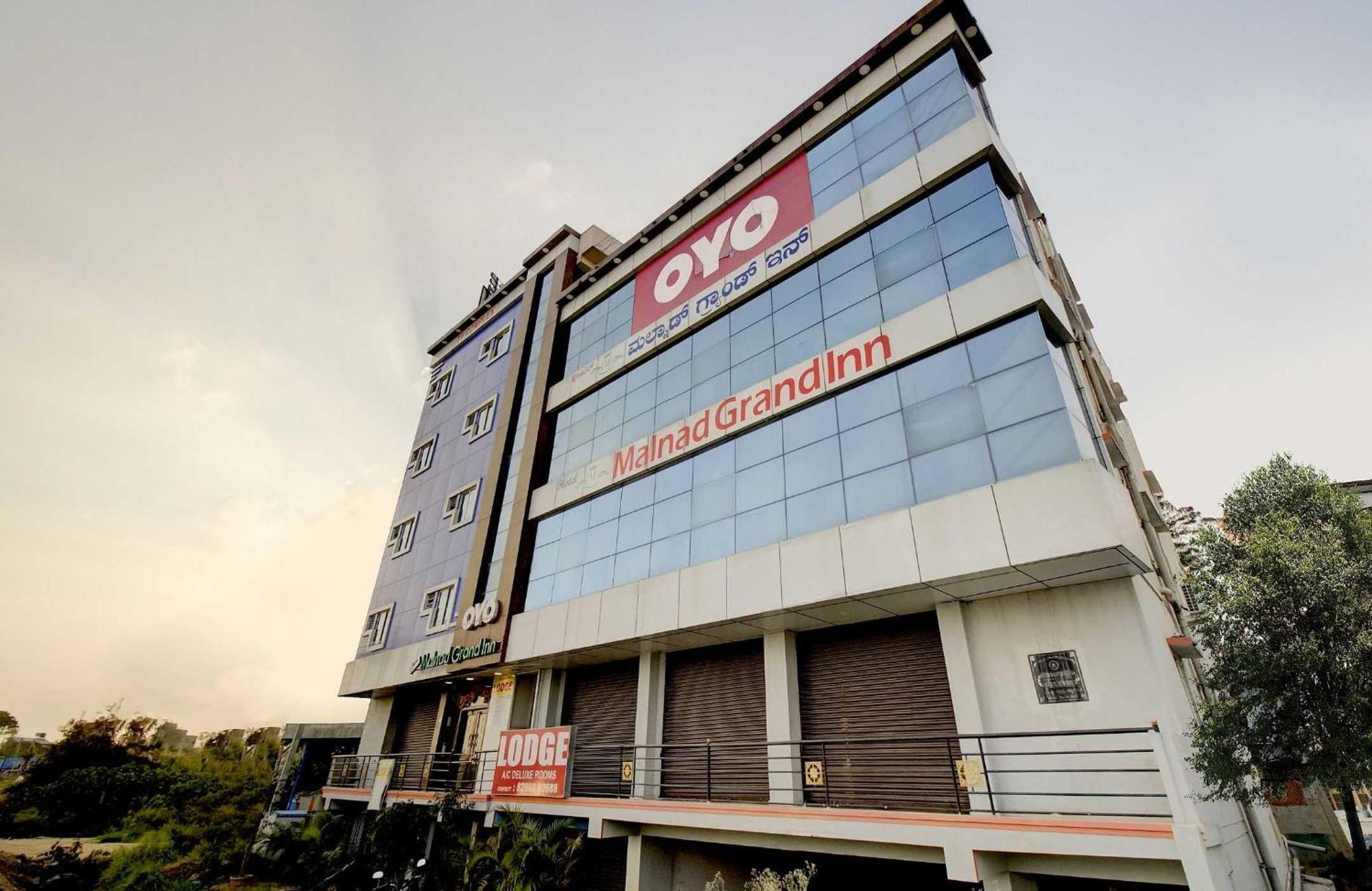 Hotel O Malnad Grand Inn Kumbalgod Εξωτερικό φωτογραφία
