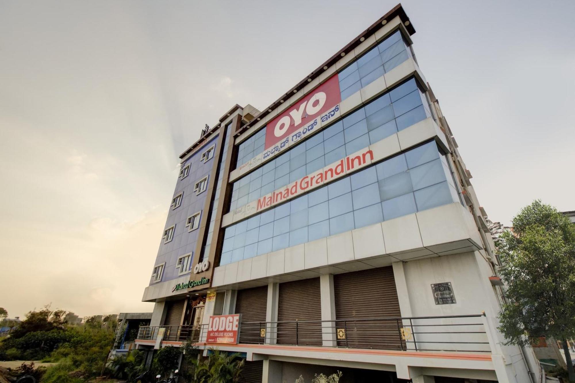 Hotel O Malnad Grand Inn Kumbalgod Εξωτερικό φωτογραφία