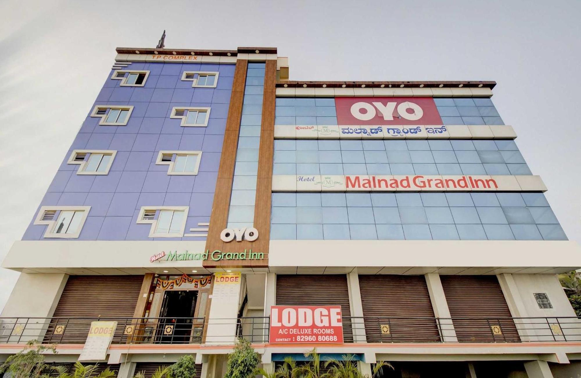 Hotel O Malnad Grand Inn Kumbalgod Εξωτερικό φωτογραφία