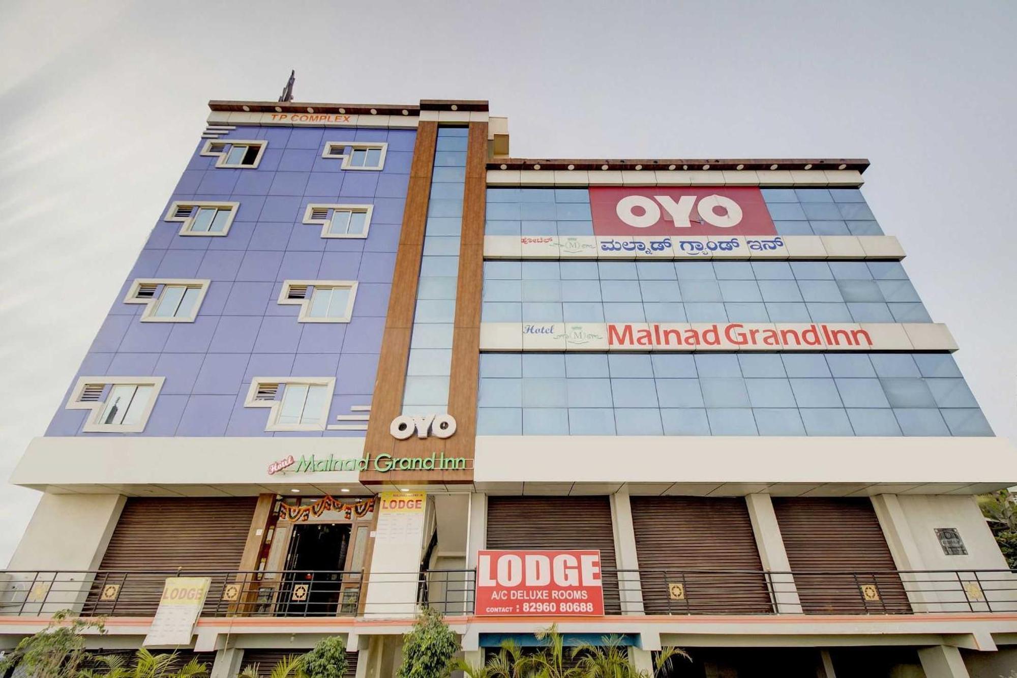 Hotel O Malnad Grand Inn Kumbalgod Εξωτερικό φωτογραφία