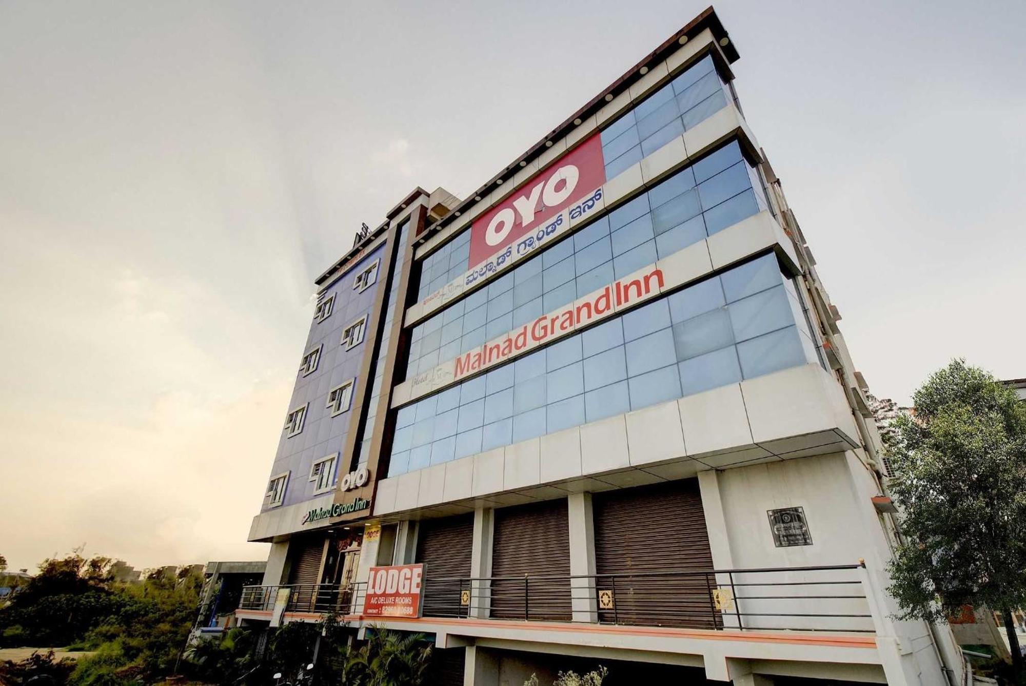 Hotel O Malnad Grand Inn Kumbalgod Εξωτερικό φωτογραφία