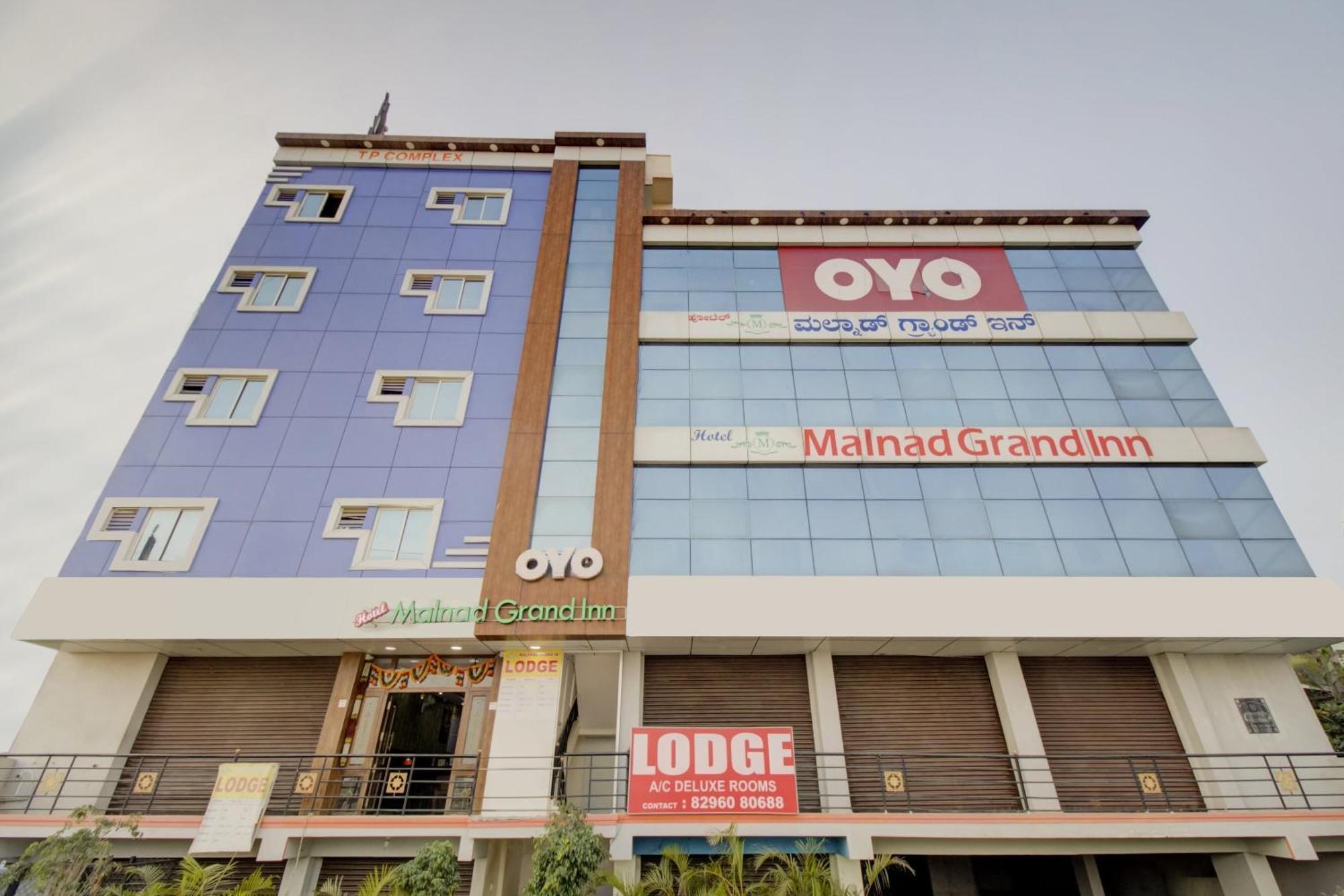 Hotel O Malnad Grand Inn Kumbalgod Εξωτερικό φωτογραφία