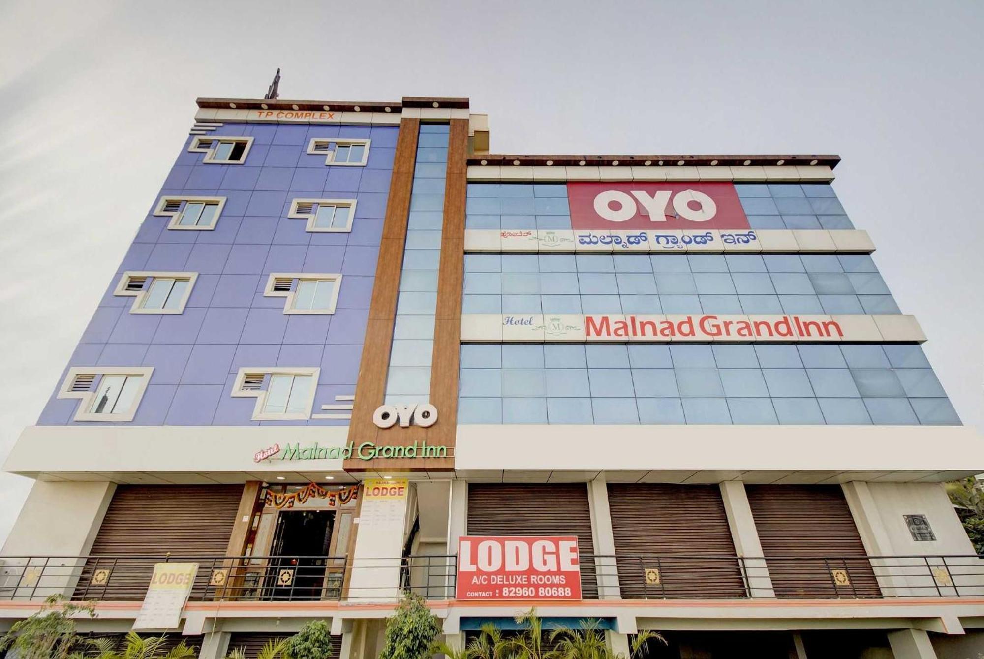 Hotel O Malnad Grand Inn Kumbalgod Εξωτερικό φωτογραφία