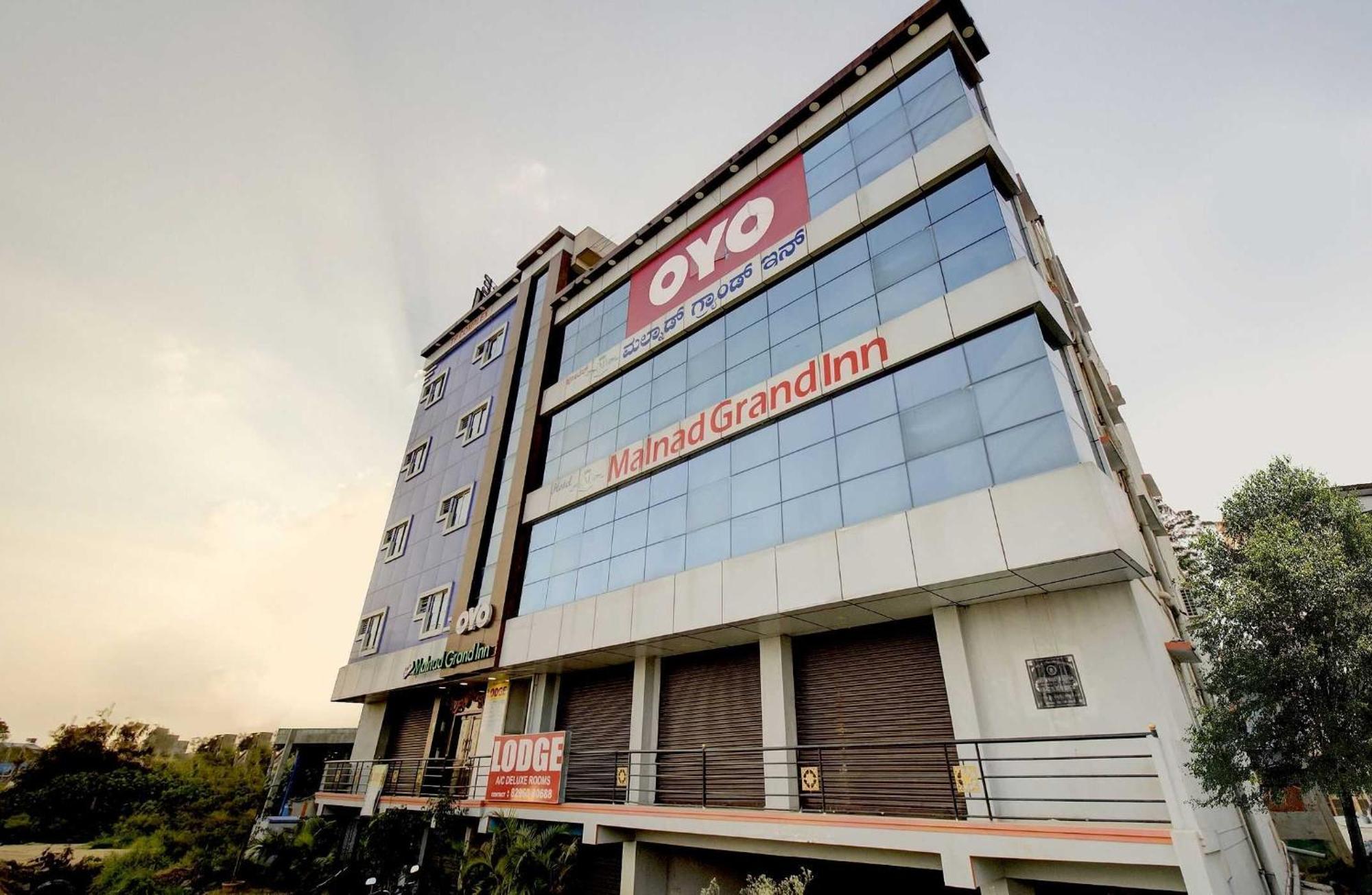 Hotel O Malnad Grand Inn Kumbalgod Εξωτερικό φωτογραφία